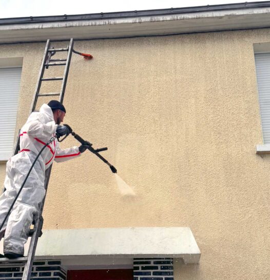 Nettoyage de façade