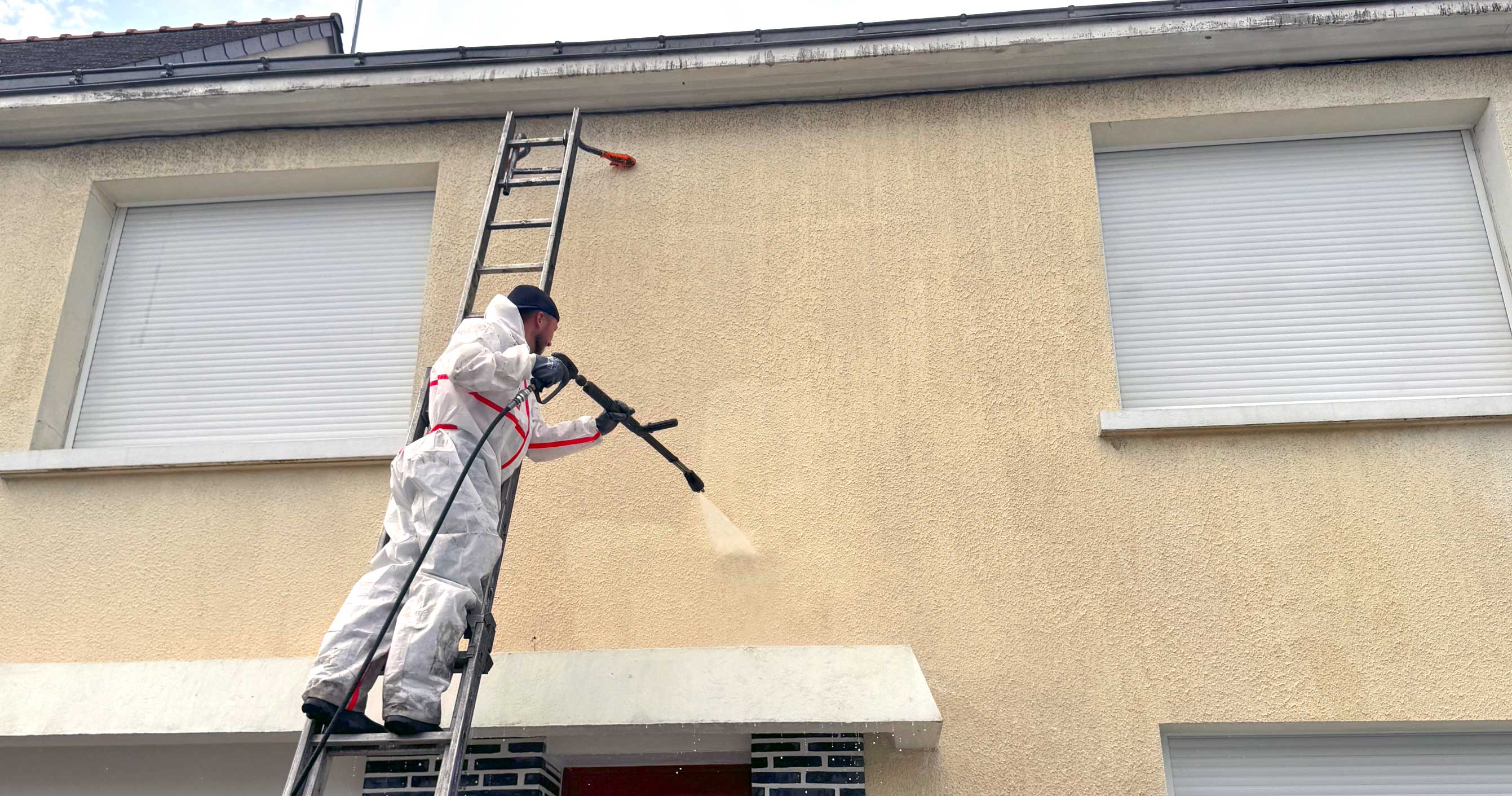 Nettoyage de façade