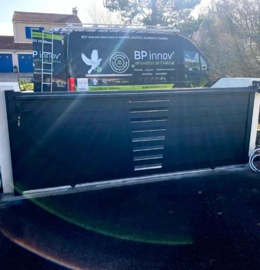 pose portail par BP INNOV