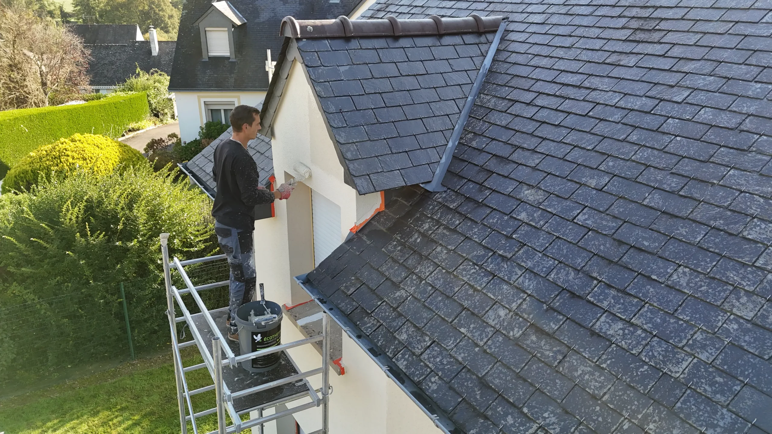 Écotherminnov’ façade liège