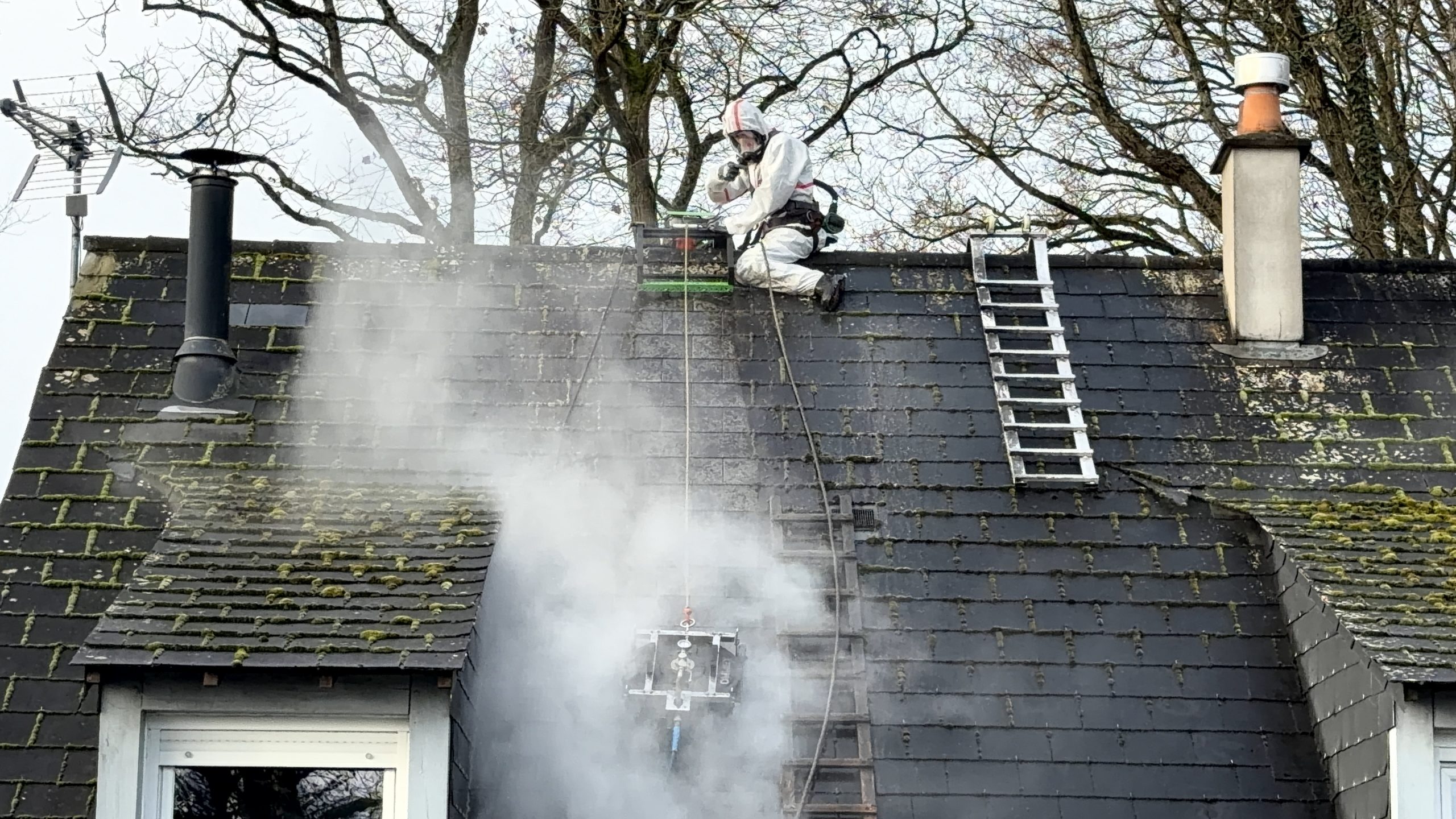 robot nettoyeur toiture BP innov'