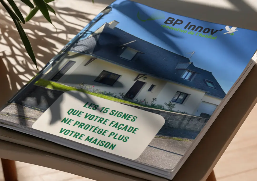 Guide BP Innov' - Les 15 signes que votre façade ne protège plus votre maison