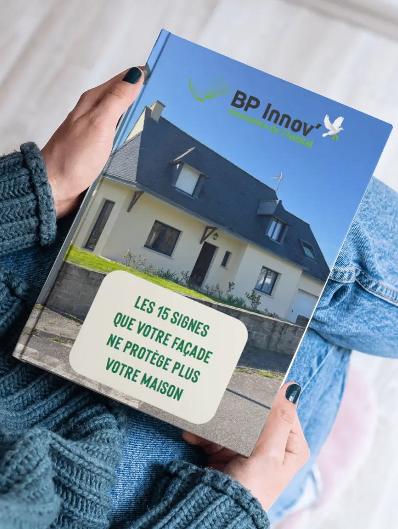 Télécharger le guide PDF : Les 15 signes que votre façade ne protège plus votre maison