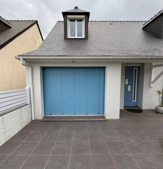 porte de garage sectionnelle