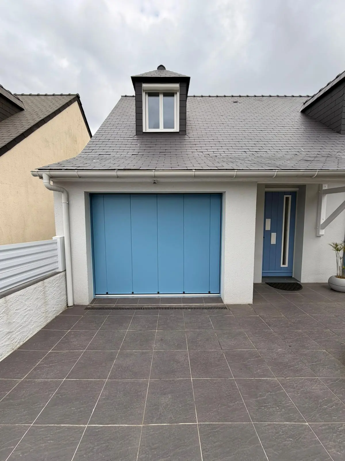 porte de garage sectionnelle
