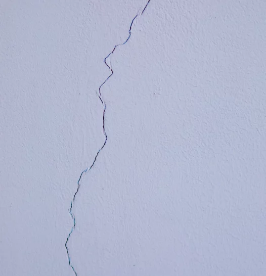 fissure mur extérieur
