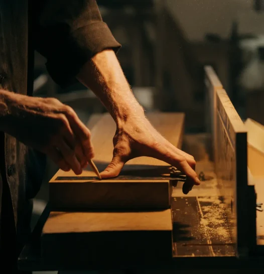 artisan menuisier